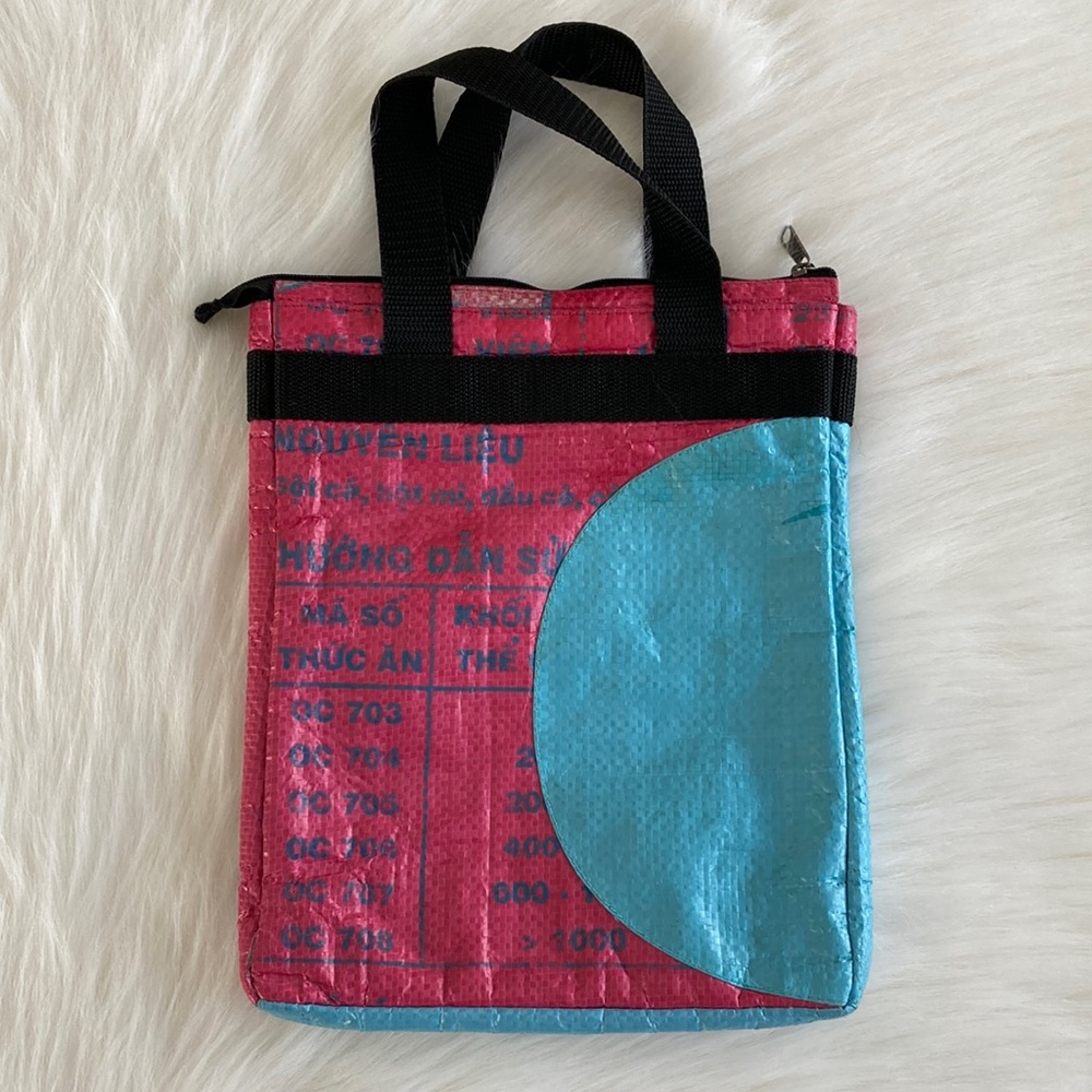 NWOT Malia Designs Handmade Fair Trade Bag - Picture 2 of 8